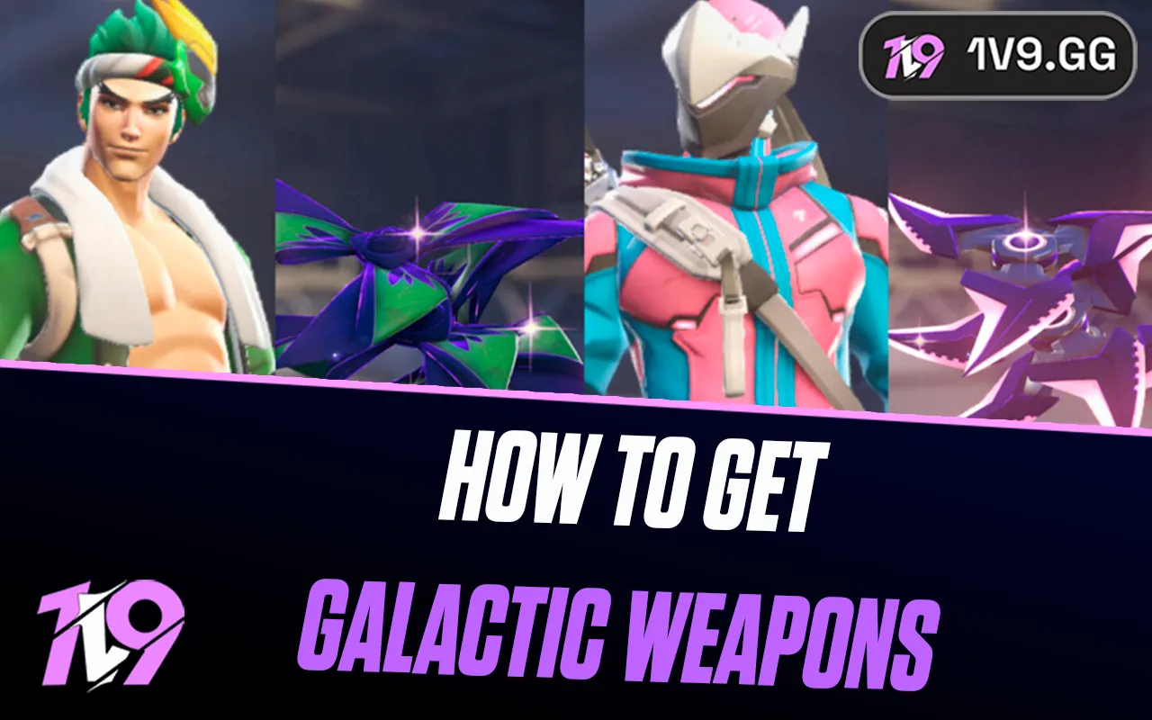 How To Get Galactic Weapons In Overwatch 2
